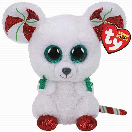 Ty Beanie Boo's Weihnachtsmaus 15cm