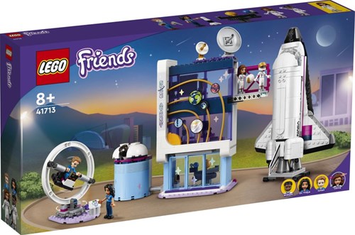 LEGO Friends Weltraum-Trainingsset Olivia 41713 Bauset für Kinder