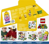 LEGO Super Mario - Peach Starterset interaktives Bauspielzeug 71403-3