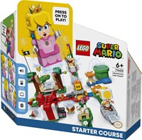 LEGO Super Mario - Peach Starterset interaktives Bauspielzeug 71403-2