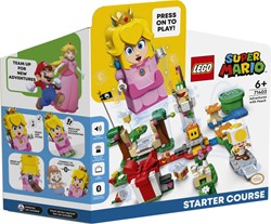 LEGO Super Mario - Peach Starterset interaktives Bauspielzeug 71403