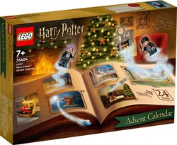 LEGO Harry Potter - Calendrier de l'Avent set de construction Noël 76404 magie