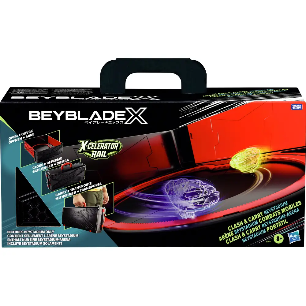 Beyblade BBX Sakura Spielstadion rot Beyblade X Spielzeug
