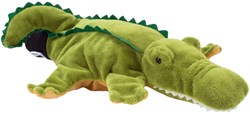 Beleduc marionnette crocodile théâtre jouet coton
