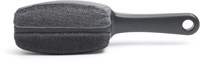 Brabantia Kleiderbürste - Textilreinigung dark grey Fusselentferner-2