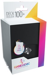 GAMEGENIC DECKBOX Deck Holder 100+ Black - EN