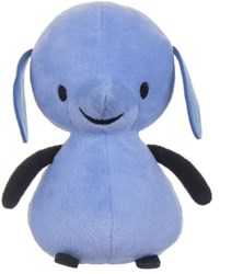 Spectron peluche Bing Amma bleu jouet en peluche 15 cm