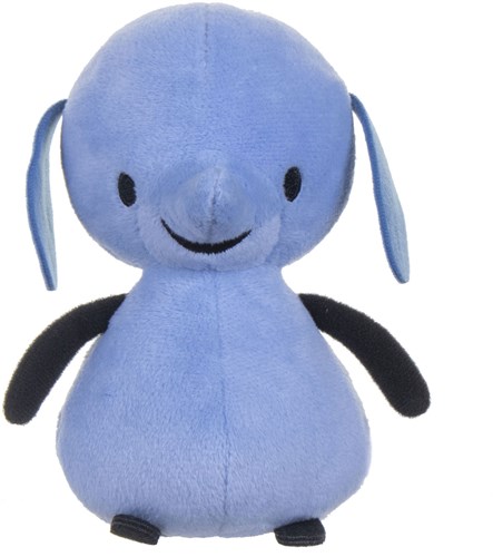 Spectron Kuscheltier Bing Amma blau Plüschspielzeug 15 cm