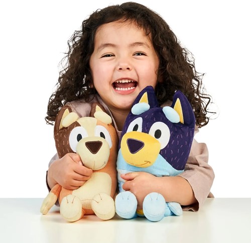 Moose Toys peluche Bluey Bingo 20 cm - jouet doux câlin-3