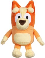 Moose Toys peluche Bluey Bingo 20 cm - jouet doux câlin