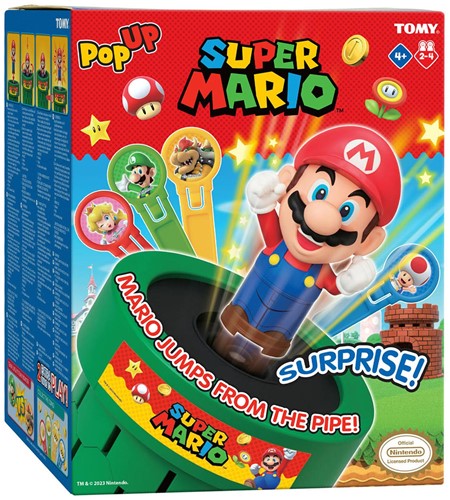POP UP MARIO