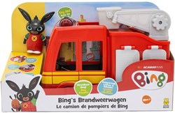 Spectron Camion de pompier Bing jouet avec lumière et son - Bing Bunny