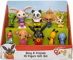 Spectron ensemble de figurines Bing - 10 pièces - Figurines Bing