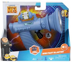 Moose Spielzeug Despicable Me 4 Mini Fart Blaster Furzgeräusche