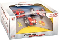 Carrera voiture jouet Super Mario voitures à rétrofriction 3 pièces Mario Kart