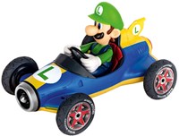 Carrera RC Mario Kart Mach 8 Luigi - Ferngesteuertes Auto - Maßstab 1:18