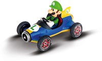 Carrera RC Mario Kart Mach 8 Luigi - Ferngesteuertes Auto - Maßstab 1:18-2