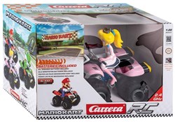 Carrera RC Super Mario Kart Peach - Ferngesteuertes Quad 1:20 Spielzeug