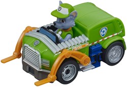 Carrera PAW Patrol Spielzeugauto Rocky - Rennauto für Kinder