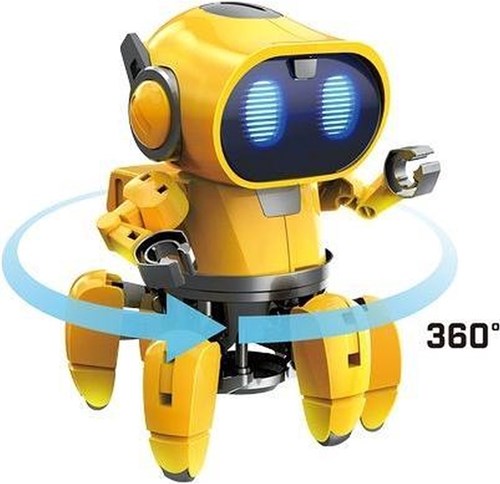 Buki robot jouet Tibo - robot interactif éducatif pour enfants-2