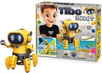 Buki robot jouet Tibo - robot interactif éducatif pour enfants-3