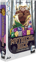Asmodee jeu de dés Mythical Dice jeu éducatif pour enfants