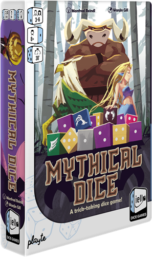Asmodee jeu de dés Mythical Dice jeu éducatif pour enfants