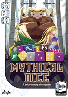 Asmodee jeu de dés Mythical Dice jeu éducatif pour enfants-2