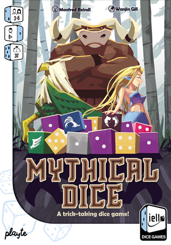 Asmodee jeu de dés Mythical Dice jeu éducatif pour enfants-2