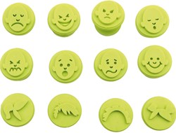 Eduplay tampons émotions lot de 12 - jouet éducatif enfants