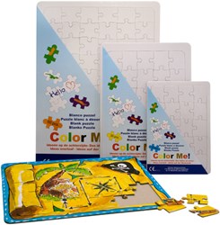 Collall Kleurpuzzel A4 Colpuzzlea4
