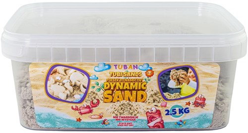 TUBAN Tuban Sands - Dynamic Sand - Zandkleur 2,5kg
