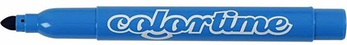 Creativ Company Filzstifte hellblau 12 Stück - Marker für Kinder-3
