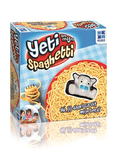 NL Yeti in mijn Spaghetti NL Yeti in mijn Spaghetti