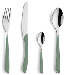 Amefa bestekset eclat 24 delig green