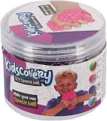 Balle anti-stress jouet Kidscovery crée une balle anti-stress filet 4 assortis créatif