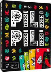 Asmodee Partyspiel Pili Pili - interaktives Kartenspiel für Gruppen