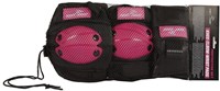 Skate Schutzset Street Rider rosa Größe S für Kinder 6-teilig-3