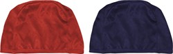 Megaform Kinder Schwimmkappe Polyester Rot - Schwimmhaube für Kinder