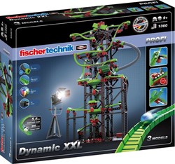 fischertechnik circuit à billes Dynamic Set XXL - kit de construction avec LED