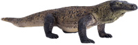 Mojo Wildlife speelgoed Komodovaraan - 381011