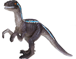 Mojo Spielzeug Dinosaurier Velociraptor stehend - 381027
