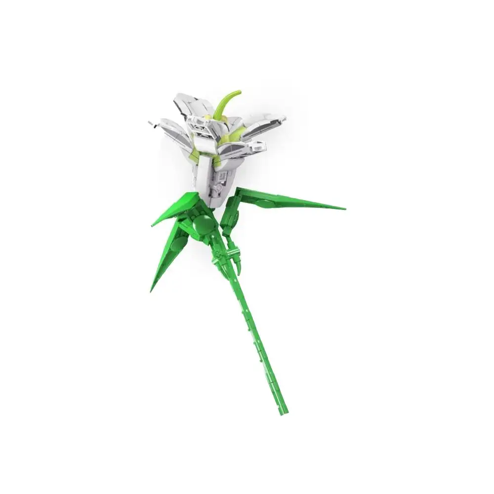Vedes Blumen Bauset Lilie - 178 Teile - kreatives Spielzeug