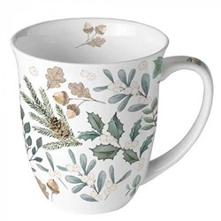 Ambiente Mok 400ml leaves