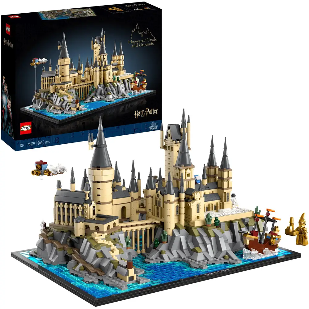 LEGO Harry Potter Château Poudlard grande maquette à exposer 76419