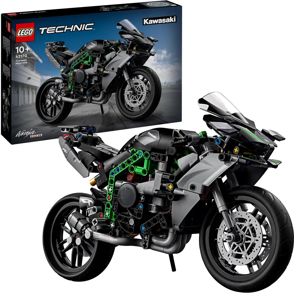 LEGO Technic Kawasaki Ninja H2R Motorrad Modellbausatz 42170