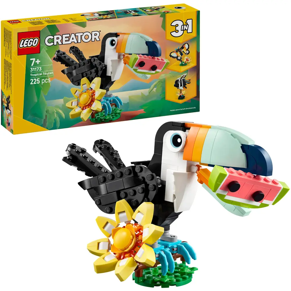 LEGO 31173 Creator Wilde Dieren Tropische Toekan