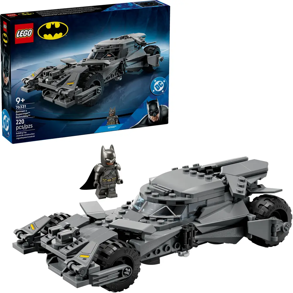 LEGO DC Batmobile Bauset Batman v Superman Superhelden Spielzeug 76331