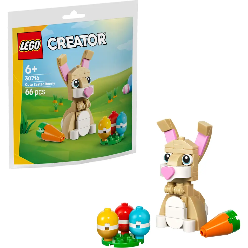 Lego 30716 Bags Schattige Paashaas