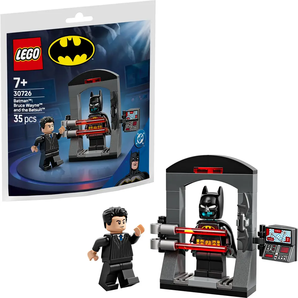 LEGO Super Heroes Bauset Batman Bruce Wayne und der Batsuit 30726